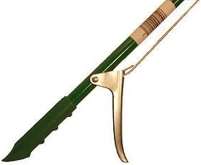 Pond Scissors with 48 Inch Long Pole, Pond Plant Trimming Tool for Easy Pond Maintenance and Water Garden Pond Plant Care