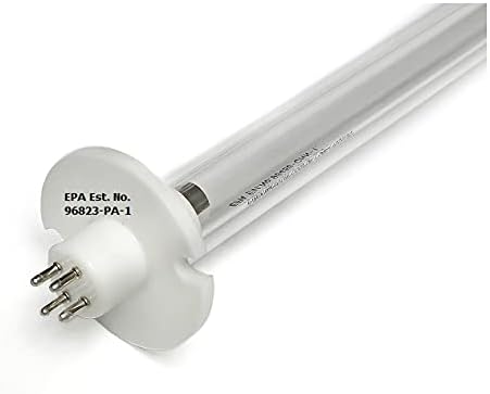 LSE Lighting TUVL-215 TUVL-200-E 17 W Fresh-Aire-äquivalente Ersatz-UVC-Lampe 15" 2 Jahre Lebensdauer | TUV-APCO-DER2 | TUV-APCO-ER2 | TUV-APCO-SI2P | TUV-APCO-DI2P 