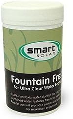 Smart Solar 80910R01 Fountain Fresh Pond Treatment, sicherer und ungiftiger Wasserklärer, perfekt für den Einsatz in Springbrunnen, Wasserfällen und eigenständigen Wasserspielen 