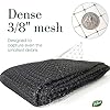 Dalen Pond & Pool Netting – Outdoor Water Garden Cover – Protective Mesh for Fish & Aquatic Life - 3/8" Mesh - (7′ x 10′)