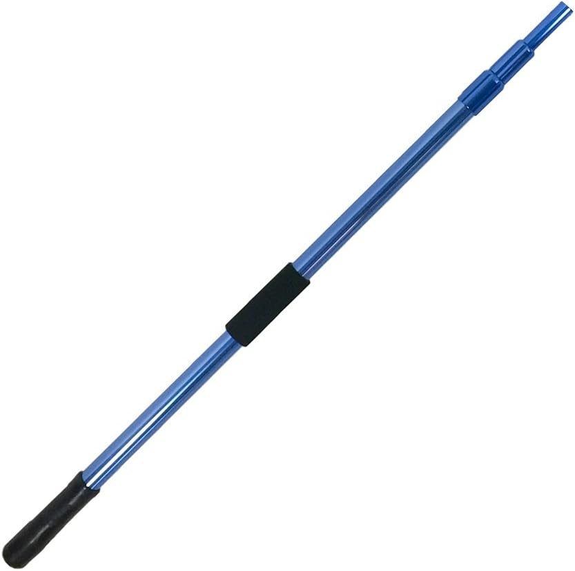 Pond H2o Heavy Duty Telescopic Pond Pole, Water Garden Koi Fish Pond telescoping Pole Extends to 10 ft