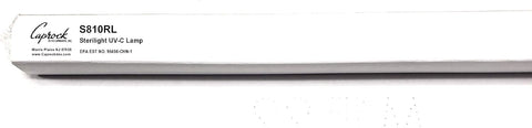 Kompatibler Ersatz der Marke Caprock für die UV-C-Lampe STERILIGHT S810RL für S8Q, S8Q-PA, S8Q-Gold, SSM-37 und mehr, jedoch nicht von STERILIGHT/VIQUA hergestellt 