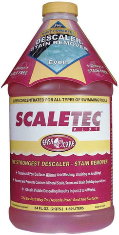 EasyCare 20064 Scaletec Plus Descalcificador y quitamanchas, 64 oz. Botella 