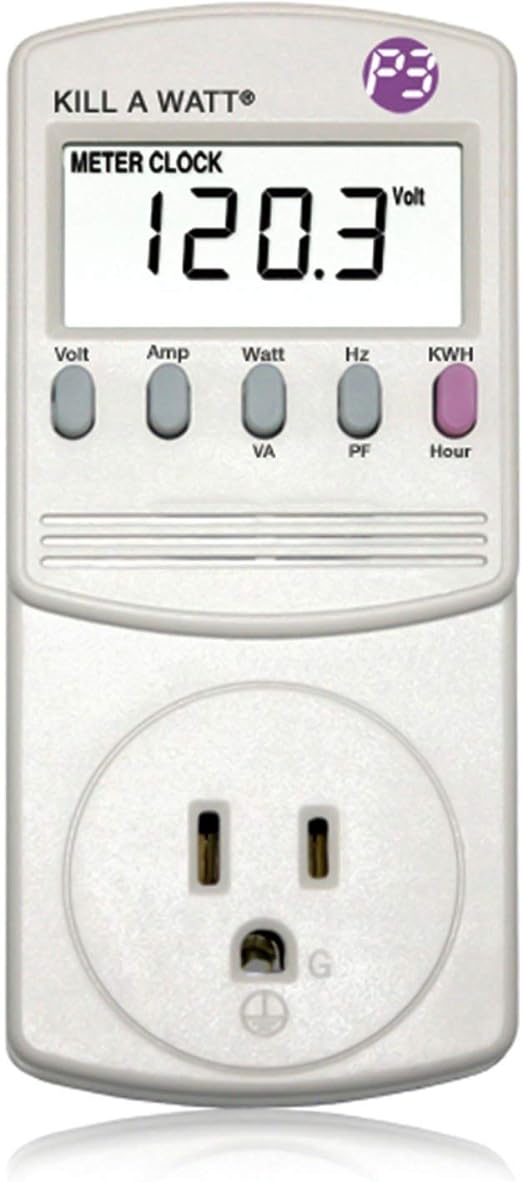 P3 P4400 Kill A Watt Electricity Usage Monitor