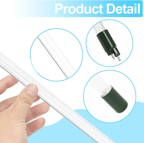 GUOJINJISM S463RL UV-Lampen-Ersatz für Wassersystem, UV-Lampen-Ersatz, kompatibel mit S5Q-PA, S5Q-PA/2, S5Q, S5Q/2, S5Q-Gold, S5Q-Gold System 