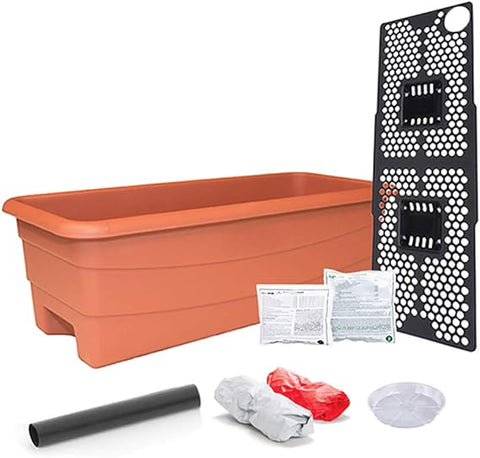 Earthbox 80605.01 Junior Garden Kit, Standard, Terrakotta 