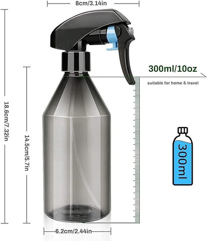 Plant Mister Wassersprühflasche – Feinnebel-Sprühflasche für Blumen, Pflanzen, Gartenarbeit, Reinigungslösungen – 284 ml, Kunststoff 