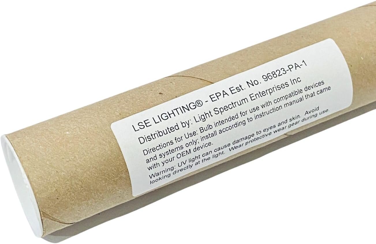 LSE Lighting TUVL-215 TUVL-200-E 17 W Fresh-Aire-äquivalente Ersatz-UVC-Lampe 15" 2 Jahre Lebensdauer | TUV-APCO-DER2 | TUV-APCO-ER2 | TUV-APCO-SI2P | TUV-APCO-DI2P 