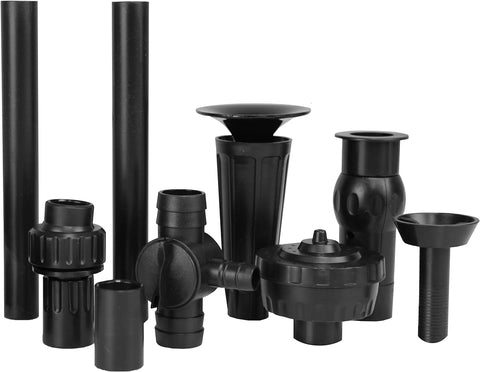 TotalPond Large Nozzle Kit Black Height : 7 Width : 4.02 Depth : 2.99