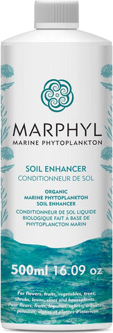 MARPHYL Fertilizante líquido para plantas hidropónicas orgánicas, multiusos, rico en nutrientes para plantas de interior, flores, verduras y suculentas 