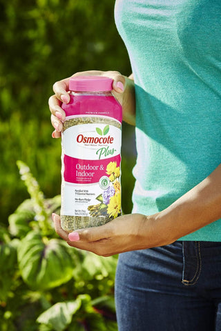 Osmocote Smart-Release Plant Food Plus exterior e interior, 2 lb. 