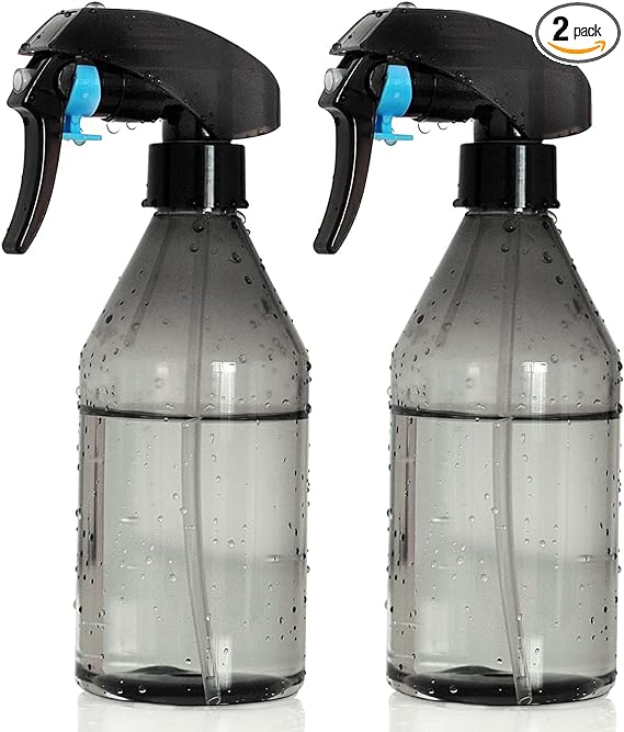 Plant Mister Wassersprühflasche – Feinnebel-Sprühflasche für Blumen, Pflanzen, Gartenarbeit, Reinigungslösungen – 284 ml, Kunststoff 