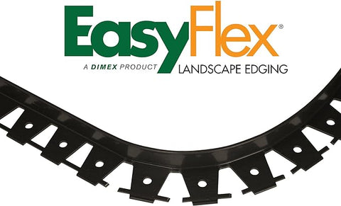 Dimex 1262-60C Paver Edging, 60-Feet, Black