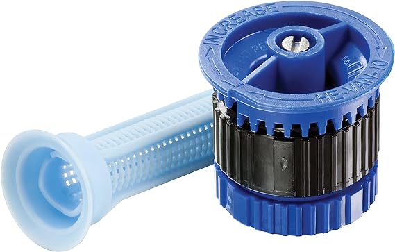 Rain Bird HEVAN10 High Efficiency Spray Nozzle, 0° - 360° Adjustable Pattern, 8' - 10' Spray Distance