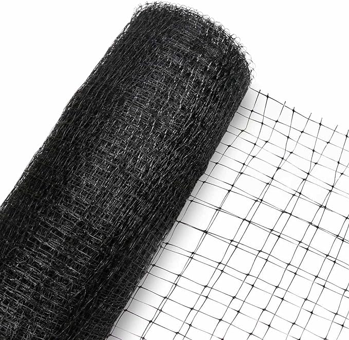 KLEWEE Bird Netting, 7.5 x 100 FT Heavy Duty Garden Netting for Protect Fruit Trees, Plants and Vegetables Against Birds, Deer, Squirrels and Other Animals