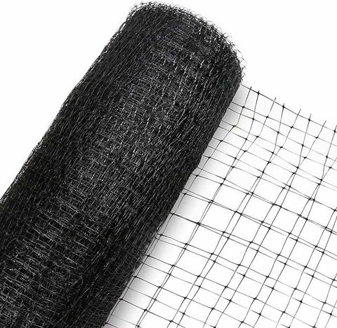 KLEWEE Bird Netting, 7.5 x 100 FT Heavy Duty Garden Netting for Protect Fruit Trees, Plants and Vegetables Against Birds, Deer, Squirrels and Other Animals