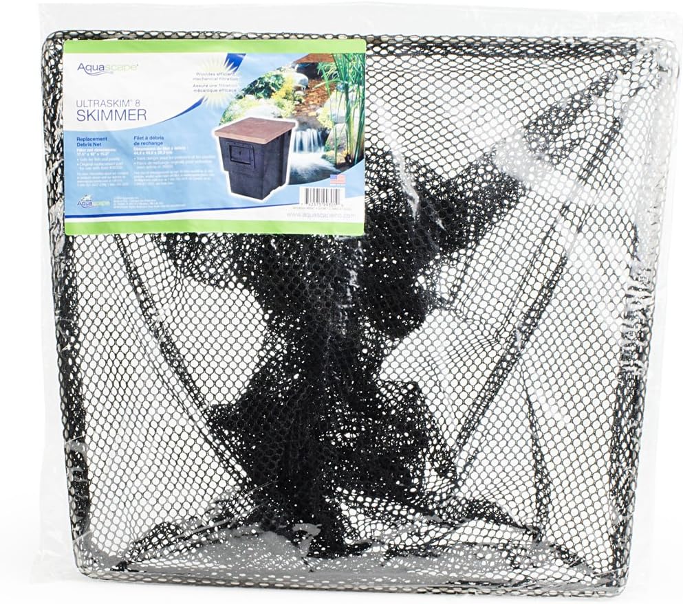 Aquascape Debris Net 99301 for UltraSkim 6 and 8 Pond Skimmer,Black