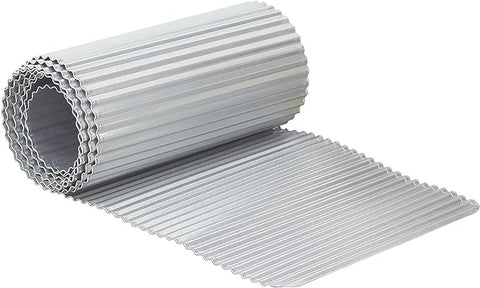 Gardzen Metal Landscape Edging, 10 Inch Tall Corrugated Garden Edging, Metal Garden Edging Border for Lawn DIY Flower Beds