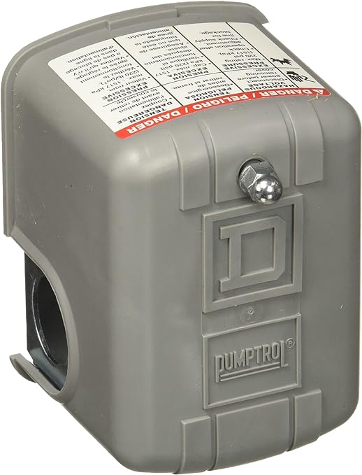 Square D 9013 FSG2 30/50 Schneider Electric FSG2J21CP 30–50 PSI Pumptrol Wasserdruckschalter 