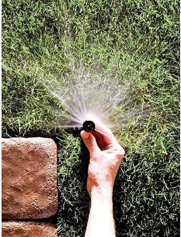Rain Bird HEVAN10 High Efficiency Spray Nozzle, 0° - 360° Adjustable Pattern, 8' - 10' Spray Distance
