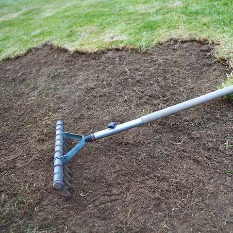 EZ-Stroh-Saatmulch mit Klebrigmacher – biologisch abbaubares, verarbeitetes Stroh, ein Ballen von 2,5 CU FT (deckt bis zu 500 Quadratfuß ab) 