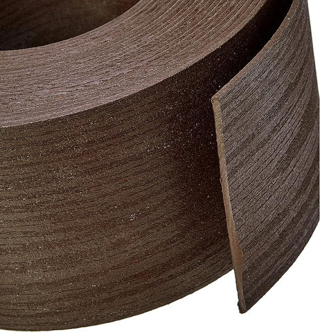 Amazon Basics Landscape Edging Coil with Stakes - 5 Inch, Brown