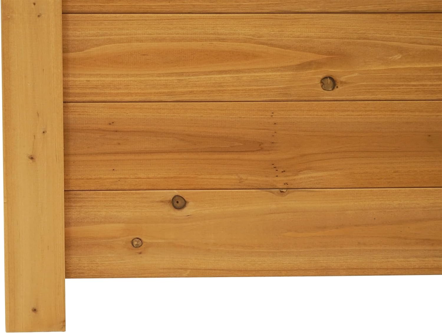 Enclo Privacy Screens EC18009 Charleston - Kit de valla de privacidad para exteriores de madera, con listones sin excavación, 38 pulgadas de ancho x 42 pulgadas de alto, 2 paneles